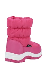 Cotswolds Pink Tirely Wellingtons Boots - Image 3 of 4