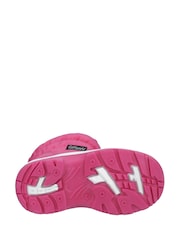 Cotswolds Pink Tirely Wellingtons Boots - Image 4 of 4