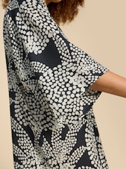 White Stuff Black Cleo Kimono - Image 4 of 7