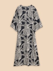 White Stuff Black Cleo Kimono - Image 5 of 7