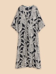 White Stuff Black Cleo Kimono - Image 6 of 7