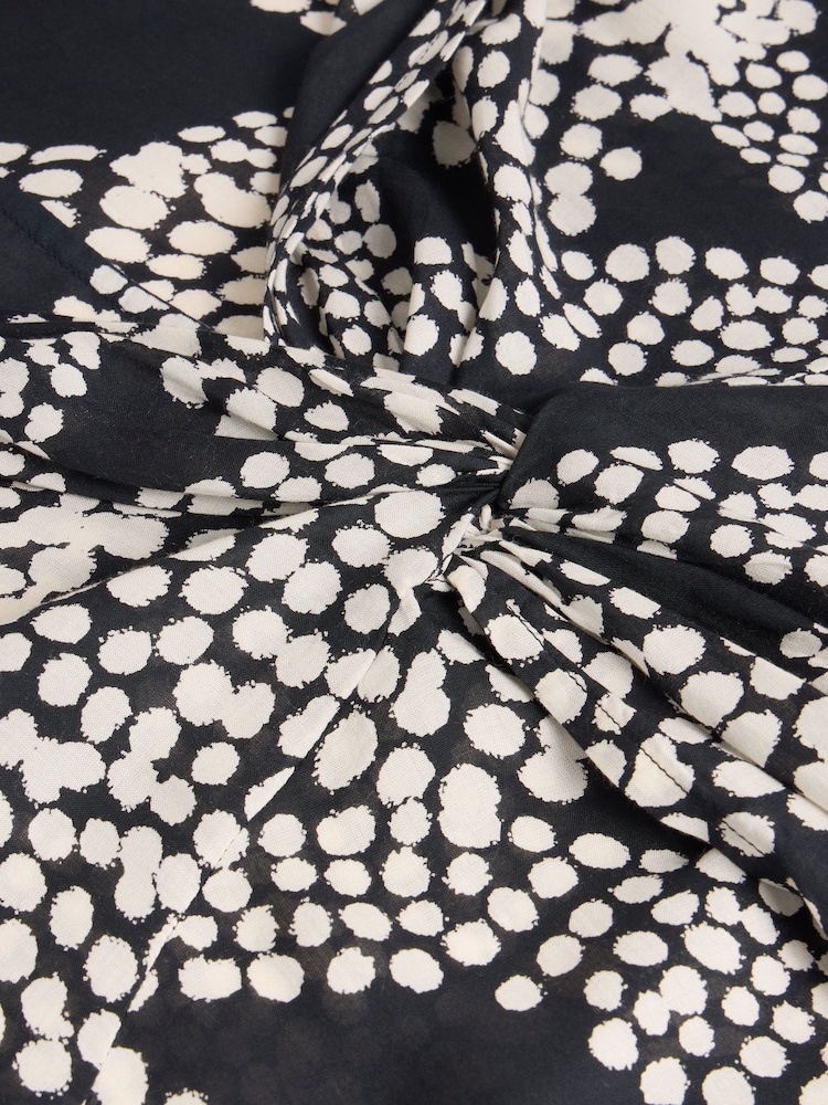 White Stuff Black Cleo Kimono - Image 7 of 7 White Stuff Black Cleo Kimono - Image 7 of 7