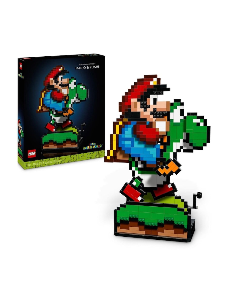 Lego Super Mario World Mario And Yoshi Set 71438 - Image 1 of 8