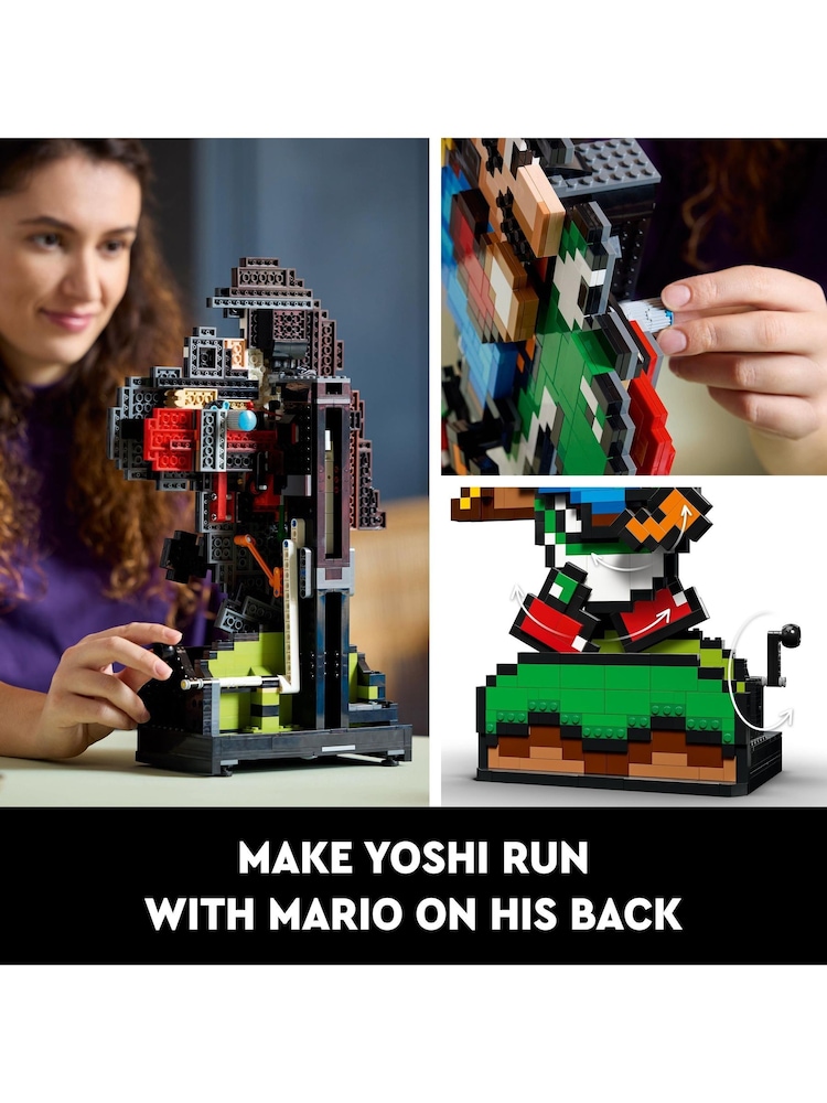 Lego Super Mario World Mario And Yoshi Set 71438 - Image 10 of 10