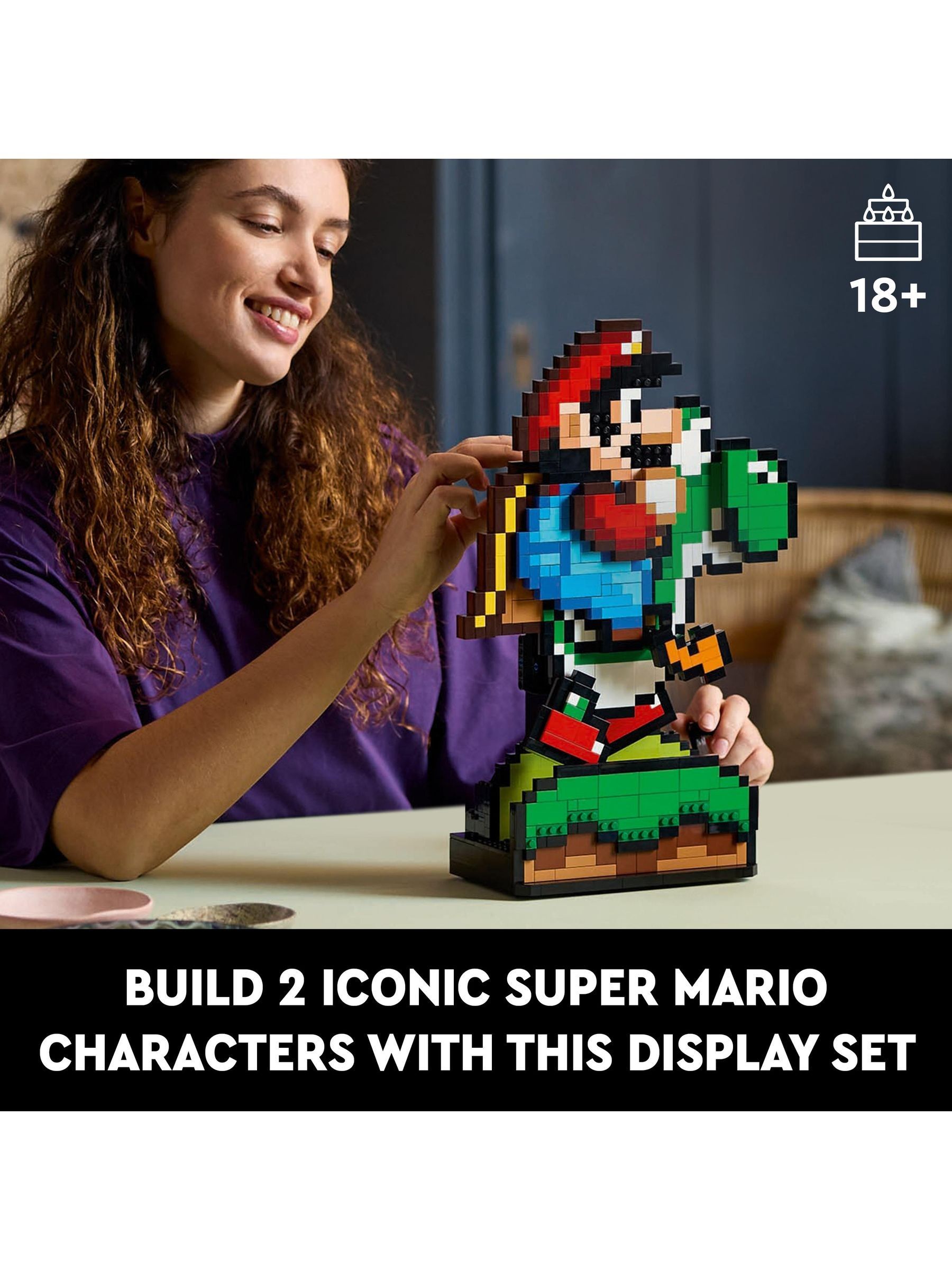 Buy Lego Super Mario World Mario And Yoshi Set 71438 From The Next UK buy-lego-super-mario-world-mario-and-yoshi-set-71438-from-the-next-uk