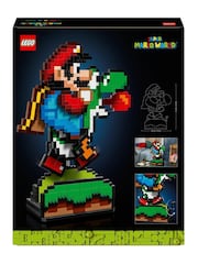 Lego Super Mario World Mario And Yoshi Set 71438 - Image 8 of 8