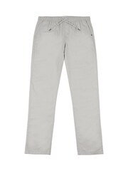 U.S. Polo Assn. Grey Mens Linen Blend Drawstring Trousers - Image 5 of 6