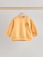 León amarillo - Conjunto de sudadera y pantalones de chándal para bebé - Imagen 3 de 11