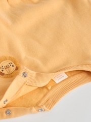 León amarillo - Conjunto de sudadera y pantalones de chándal para bebé - Imagen 7 de 11