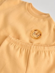 León amarillo - Conjunto de sudadera y pantalones de chándal para bebé - Imagen 8 de 11