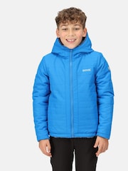 Regatta Blue Spyra III Reversible Borg Jacket - Image 2 of 9