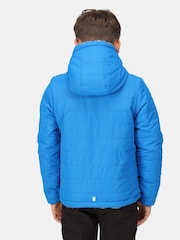 Regatta Blue Spyra III Reversible Borg Jacket - Image 3 of 9