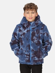 Regatta Blue Spyra III Reversible Borg Jacket - Image 4 of 9