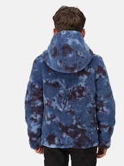 Regatta Blue Spyra III Reversible Borg Jacket - Image 5 of 9