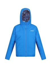 Regatta Blue Spyra III Reversible Borg Jacket - Image 6 of 9