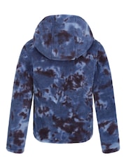 Regatta Blue Spyra III Reversible Borg Jacket - Image 7 of 9