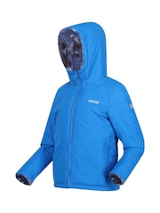 Regatta Blue Spyra III Reversible Borg Jacket - Image 8 of 9