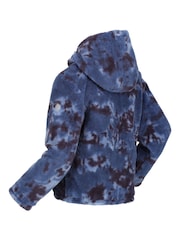 Regatta Blue Spyra III Reversible Borg Jacket - Image 9 of 9