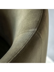 Gallery Home Moss Green Hyde Armchair - Image 2 of 5