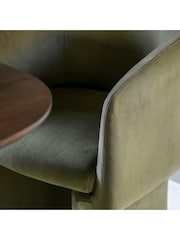 Gallery Home Moss Green Hyde Armchair - Image 3 of 5