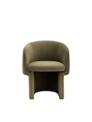 Gallery Home Moss Green Hyde Armchair - Image 4 of 5