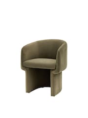 Gallery Home Moss Green Hyde Armchair - Image 5 of 5