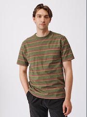 Aubin Santon Relaxed Cotton T-Shirt - Image 1 of 7