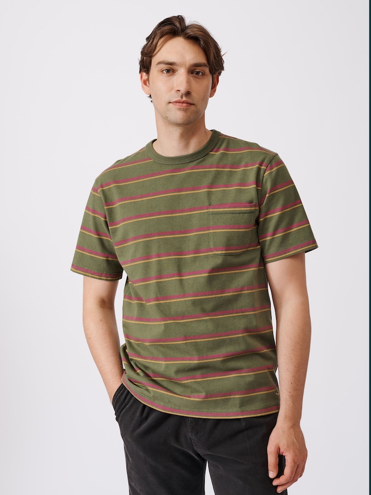 Aubin Santon Relaxed Cotton T-Shirt - Image 1 of 7