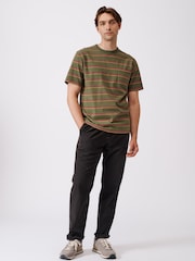 Aubin Santon Relaxed Cotton T-Shirt - Image 3 of 7