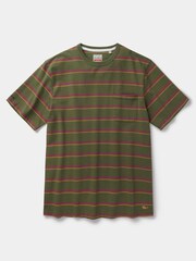 Aubin Santon Relaxed Cotton T-Shirt - Image 6 of 7