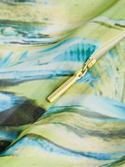Ted Baker Green Ottleyy Maxi Cover-Up With Eyelet Detail - Image 5 of 5