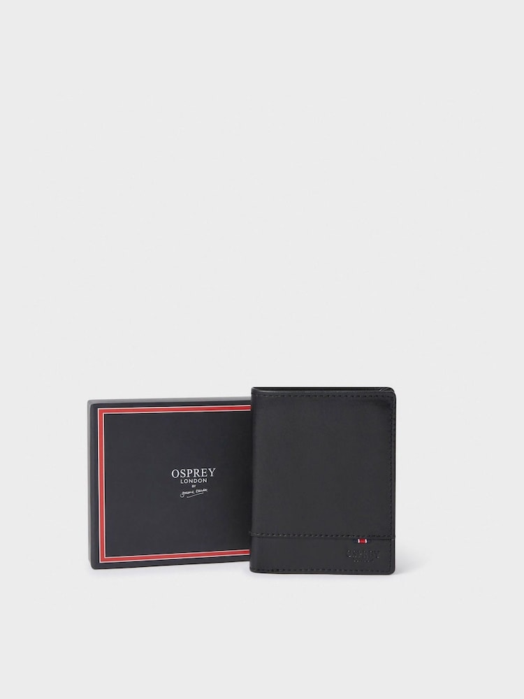 Osprey London The London Leather Wallet with Coin Pocket - Image 1 of 5