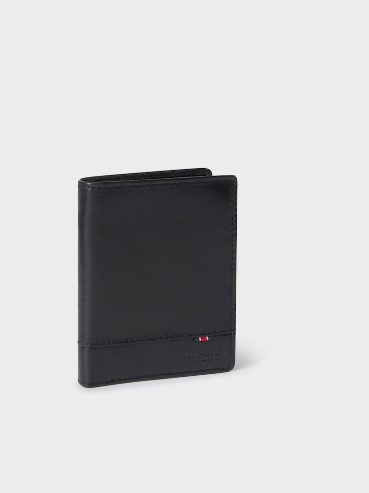 Czarny - Osprey London The London Leather Wallet with Coin Pocket - Image 3 of 5