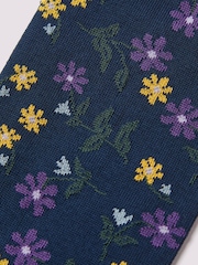 Duchamp Purple Mens Socks Gift Set 3 Pack - Image 6 of 6