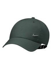 zelena - Nike kapa s kovinsko kapo Nike Dri-FIT Club Unstructured Metal Swoosh - Slika 1 iz 2
