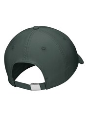 zelena - Nike kapa s kovinsko kapo Nike Dri-FIT Club Unstructured Metal Swoosh - Slika 2 iz 2