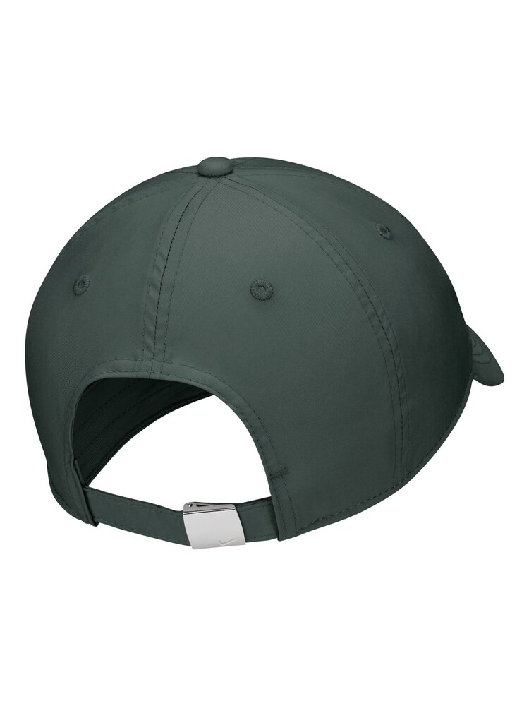 zelena - Nike kapa s kovinsko kapo Nike Dri-FIT Club Unstructured Metal Swoosh - Slika 2 iz 2