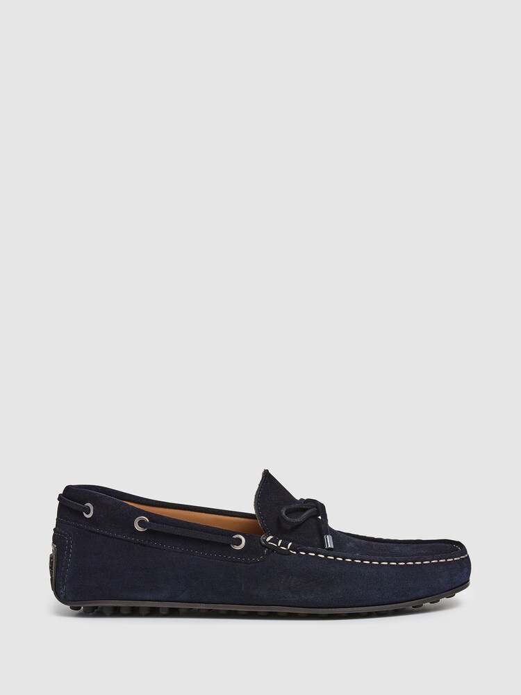 Hackett London Men Blue Regular Shoes - Image 1 of 6