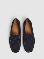 Hackett London Men Blue Regular Shoes - Image 3 of 6