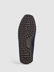 Hackett London Men Blue Regular Shoes - Image 4 of 6