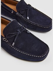 Hackett London Men Blue Regular Shoes - Image 6 of 6