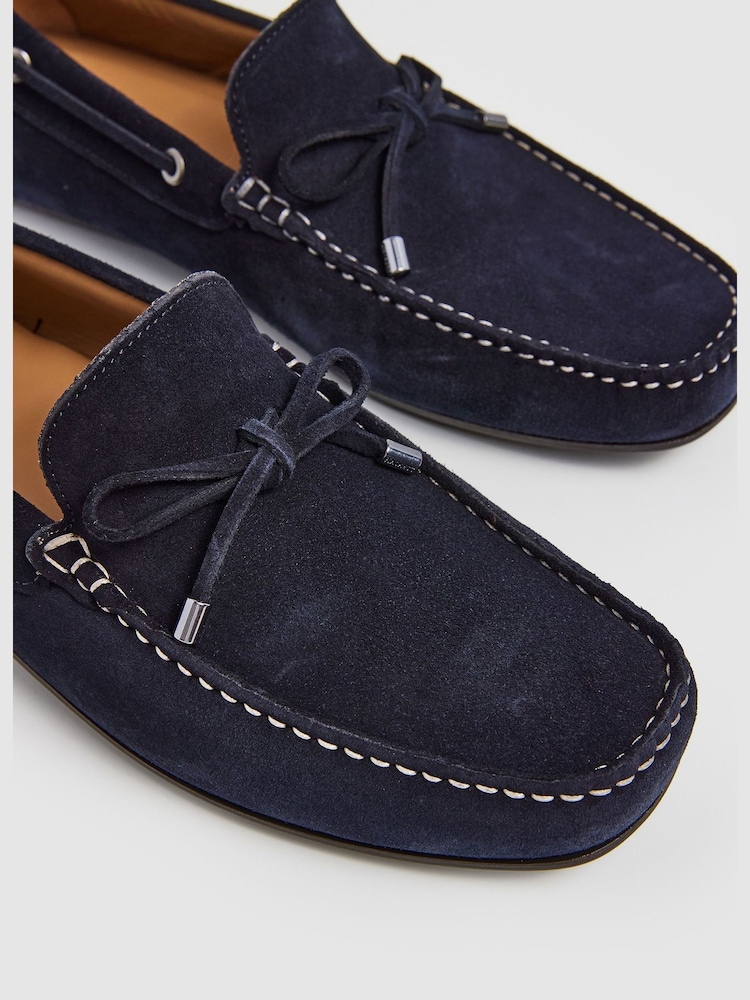 Hackett London Men Blue Regular Shoes - Image 6 of 6