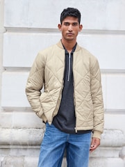 Нейтральный - Waterproof Padded 3 in 1 Signature Hooded Coat - Image 5 of 13