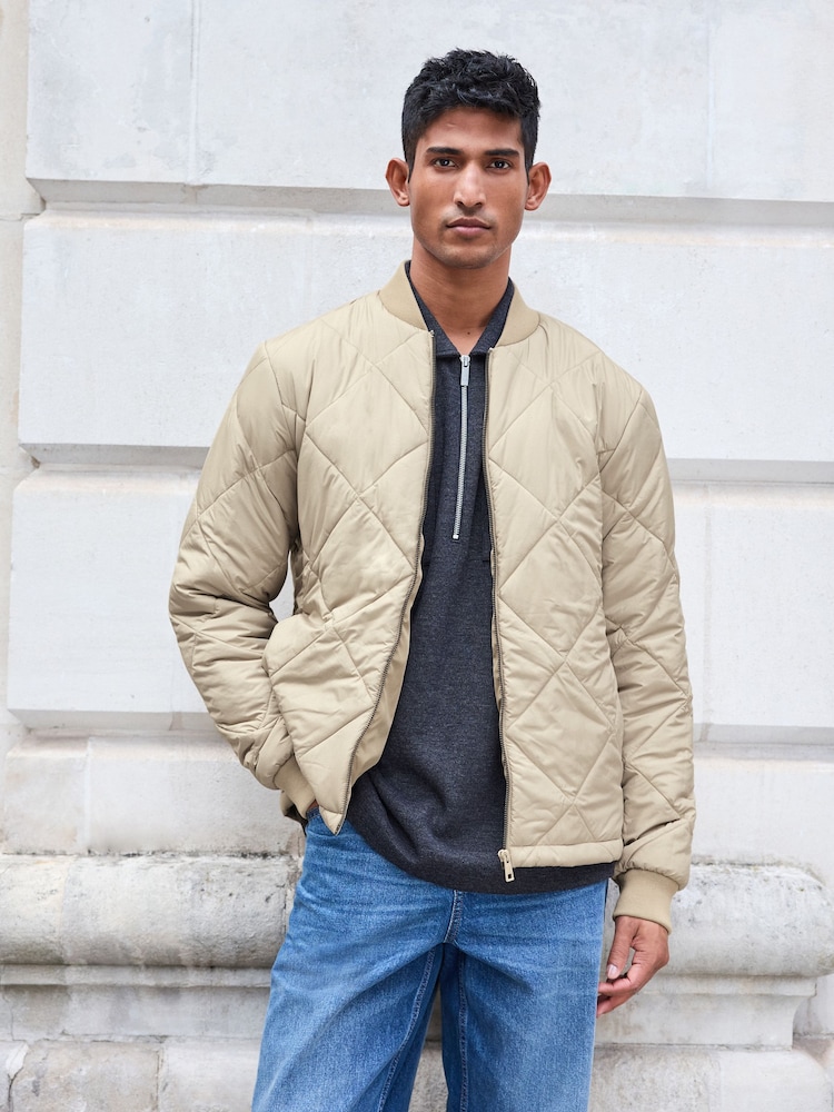 Neutral Waterproof Padded 3 in 1 Signature Hooded Coat - Image 5 of 13
