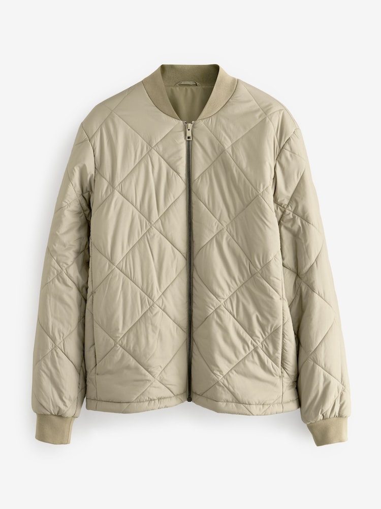 Neutral Waterproof Padded 3 in 1 Signature Hooded Coat - Image 7 of 13