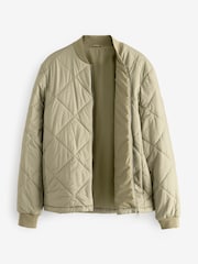 Нейтральный - Waterproof Padded 3 in 1 Signature Hooded Coat - Image 8 of 13