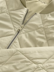 Нейтральный - Waterproof Padded 3 in 1 Signature Hooded Coat - Image 9 of 13