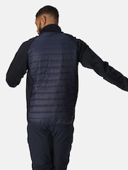 Regatta Black/Blue Clumber IV Hybrid Jacket - Image 2 of 9