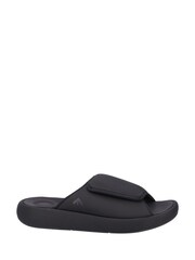 FitFlop IQushion City Black Slides - Image 1 of 4