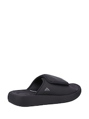 FitFlop IQushion City Black Slides - Image 2 of 4
